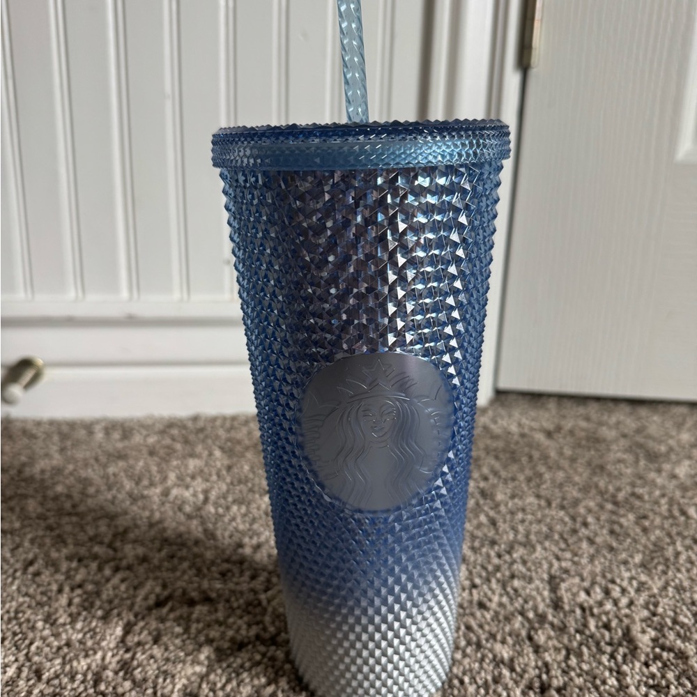 Starbucks Silver Studded Tumbler